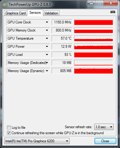 CORSAIR Vengeance CMZ16GX3M4X1600C9