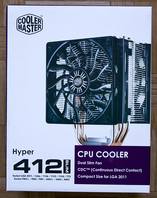 Cooler Master Hyper 412 Slim (RR-H412-16PK-R1)