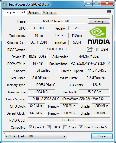 Intel Iris Pro Graphics 6200