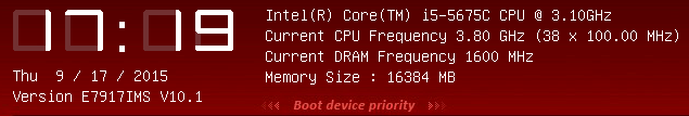 Intel Iris Pro Graphics 6200