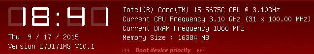 Intel Iris Pro Graphics 6200