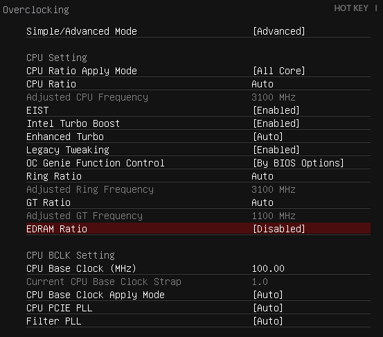 Intel Iris Pro Graphics 6200