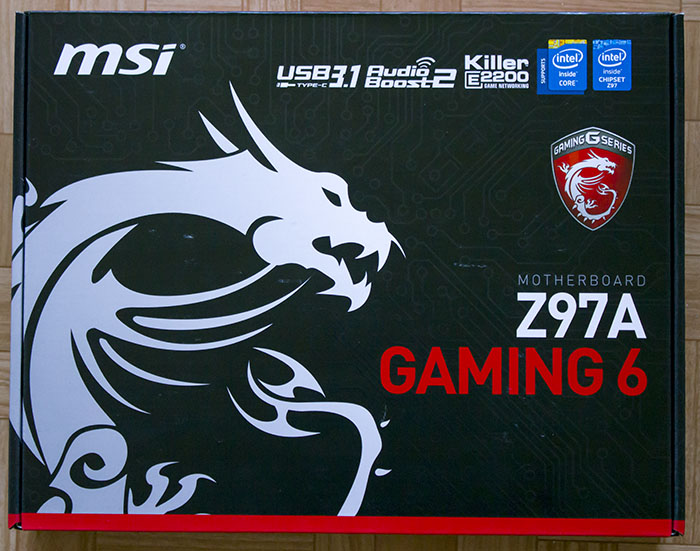 MSI Z97A GAMING 6