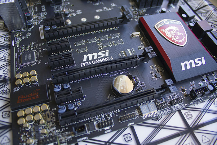 MSI Z97A GAMING 6