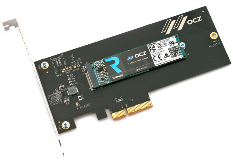 OCZ Toshiba RVD400