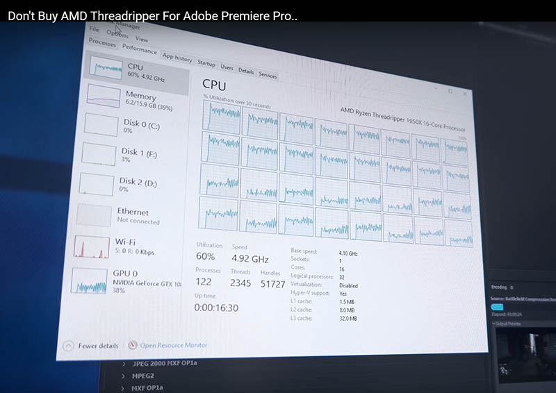 AMD Ryzen Threadripper