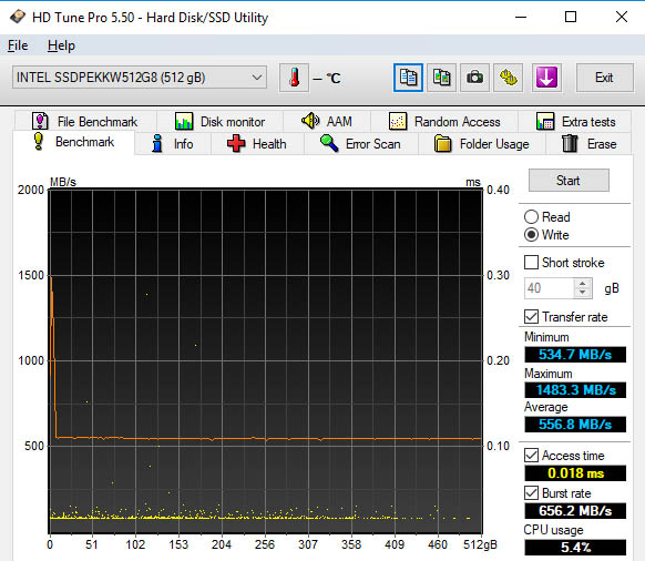 Intel SSD 760p