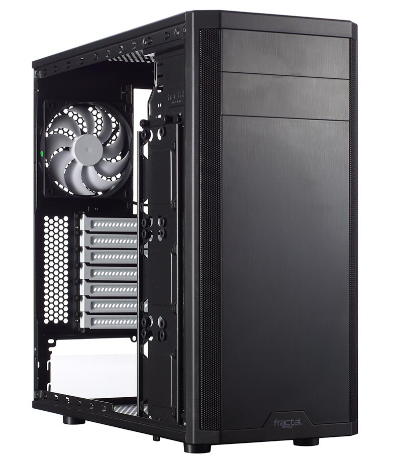 FRACTAL DESIGN Core 2300 (FD-CA-CORE-2300-BL)