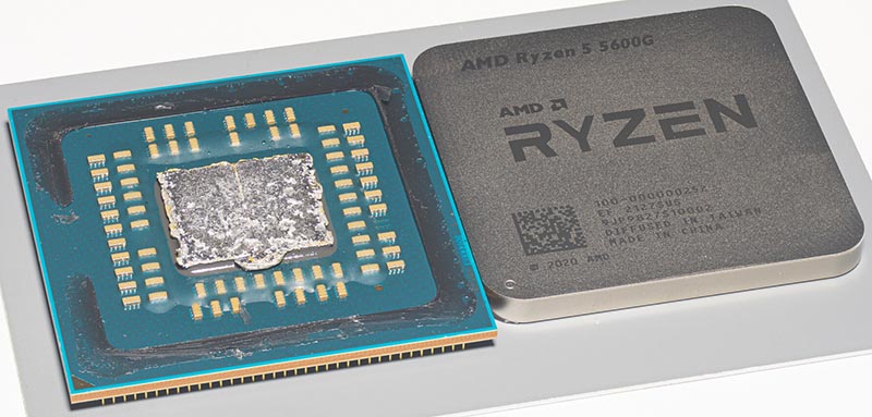 AMD Ryzen 5000G Cezanne