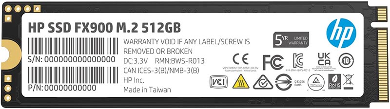 HP FX900