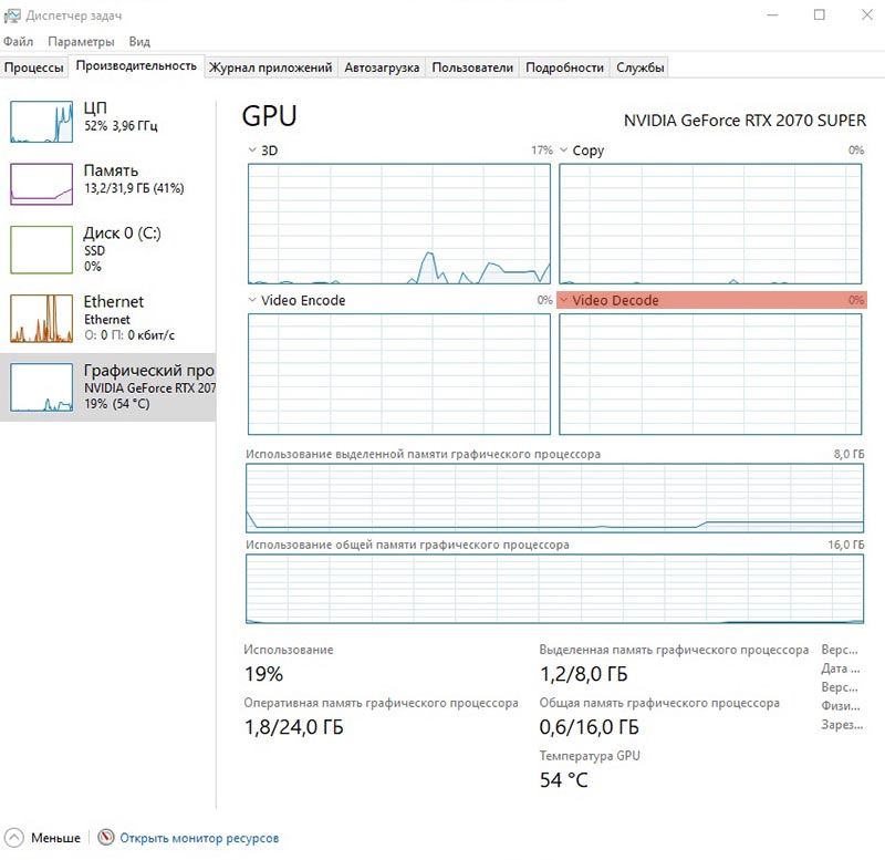 AMD Ryzen 5 3600 + GeForce RTX 2070 Super