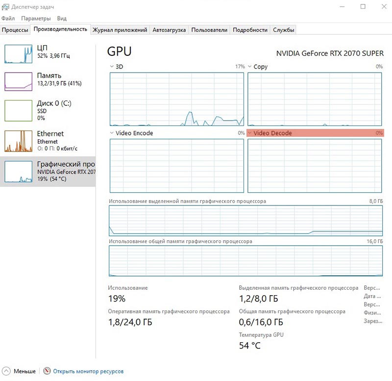 AMD Ryzen 5 3600 + GeForce RTX 2070 Super