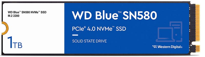 WD Black SN750 SE NVMe SSD