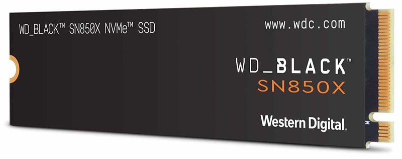 WD Black SN850X NVMe SSD