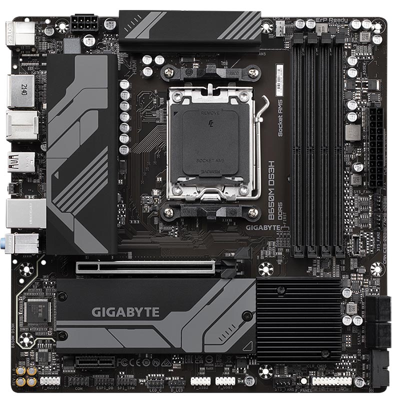 GIGABYTE B650M DS3H