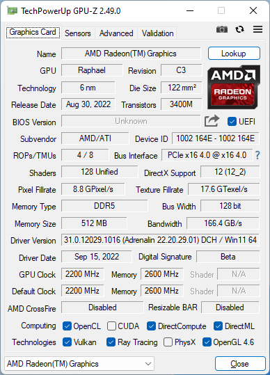 AMD Ryzen 7000