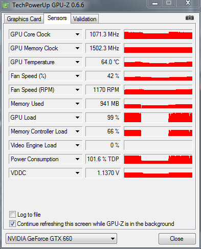 GeForce GTX 660  GeForce GTX 650 Ti