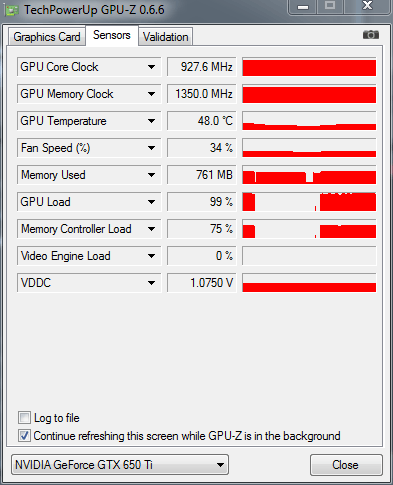 GeForce GTX 660  GeForce GTX 650 Ti