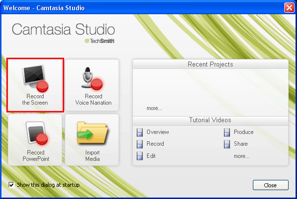 Camtasia Studio 6