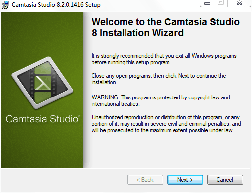 Camtasia Studio 8