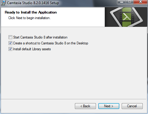 Camtasia Studio 8