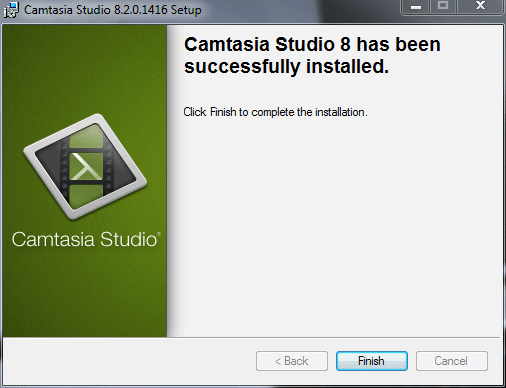 Camtasia Studio 8