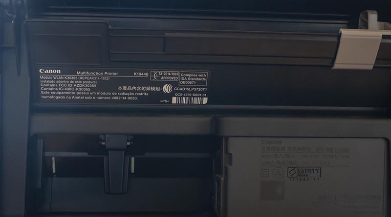 Canon Pixma MG3040