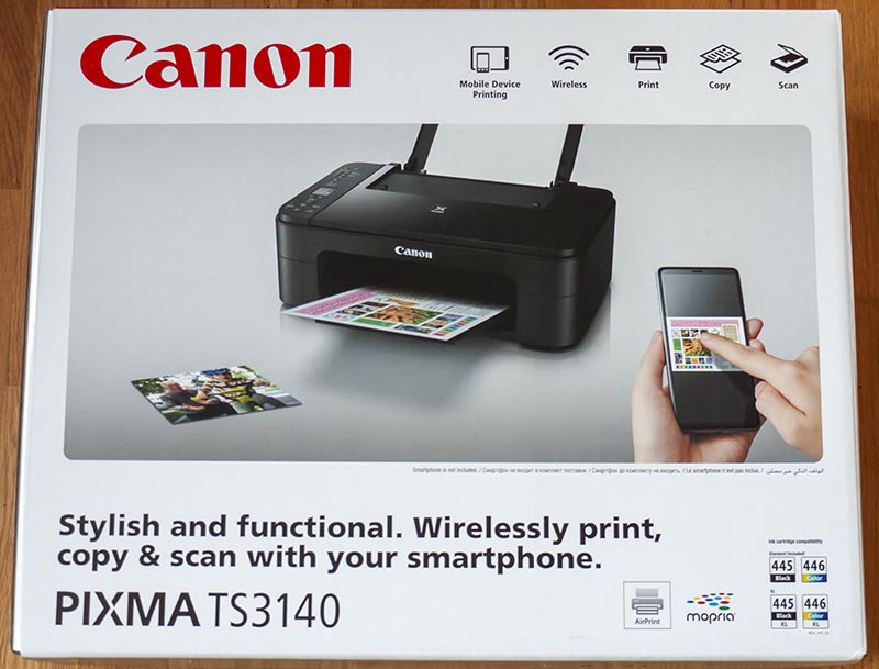 Canon PIXMA TS3140