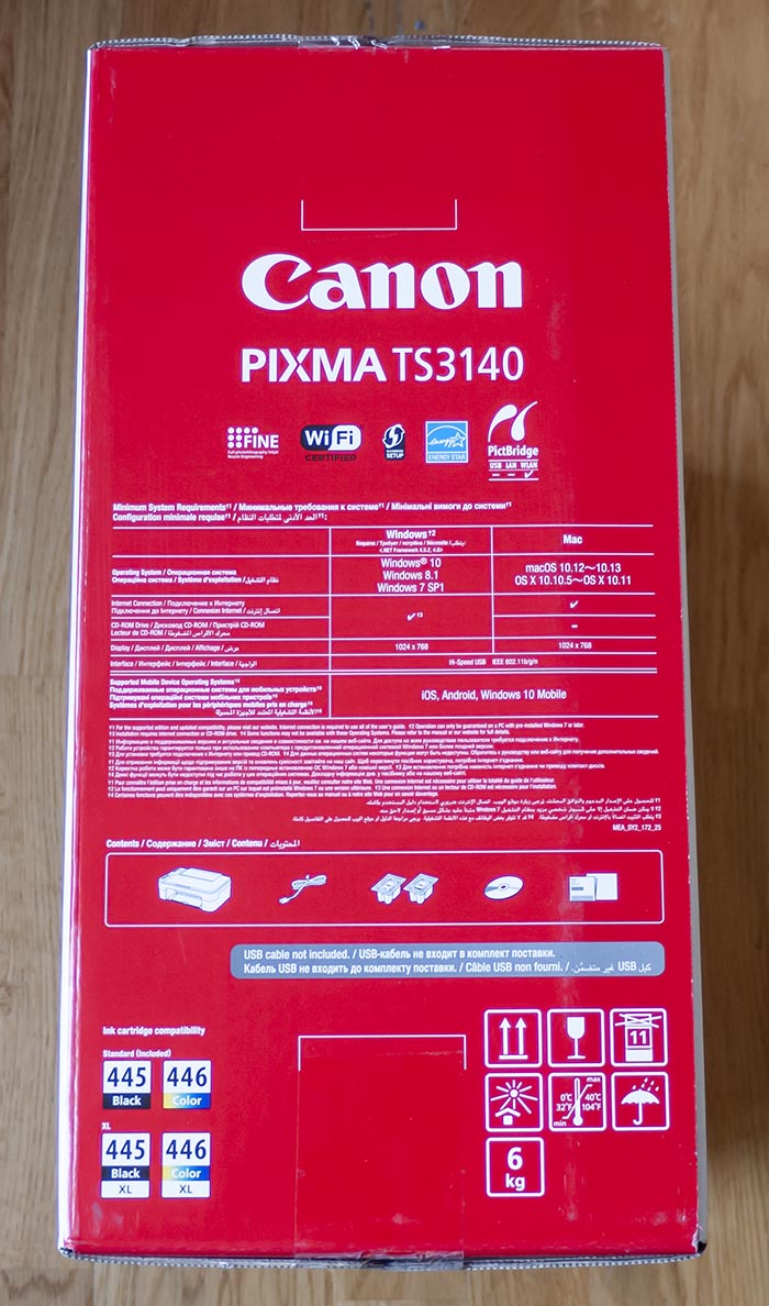 Canon PIXMA TS3140