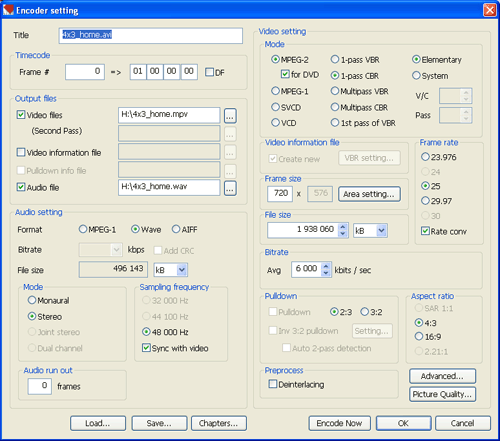 Cinema Craft Encoder SP2