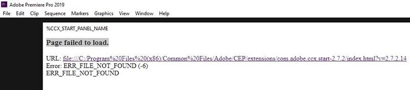 Adobe CEP HTML Engine