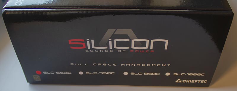 Chieftec Silicon SLC-650C