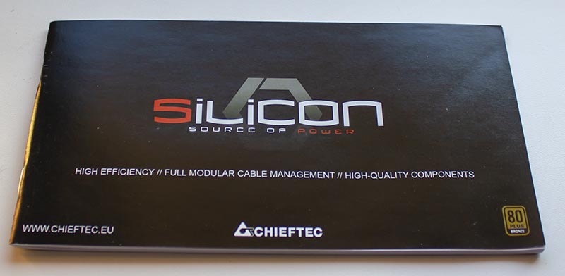 Chieftec Silicon SLC-650C