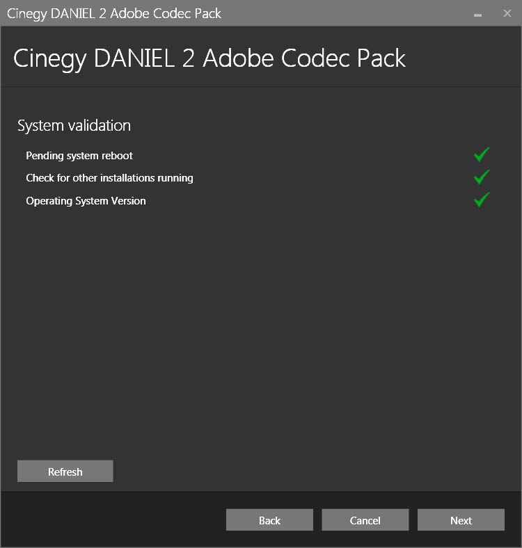 Cinegy Adobe CC 2018 Accelerator Plugin