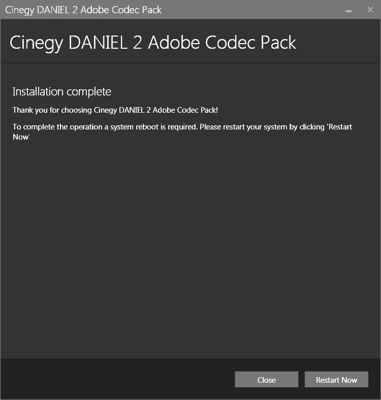 Cinegy Adobe CC 2018 Accelerator Plugin