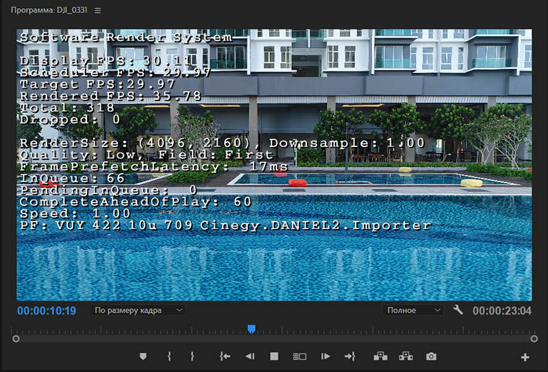 Cinegy Adobe CC 2018 Accelerator Plugin