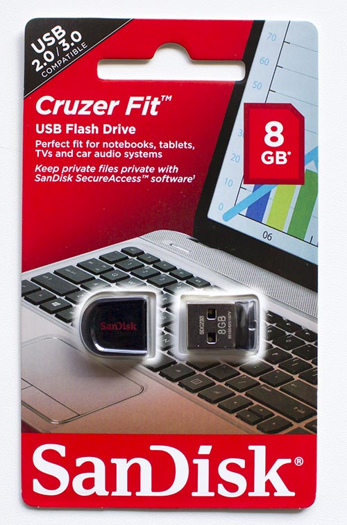 SANDISK Cruzer Fit