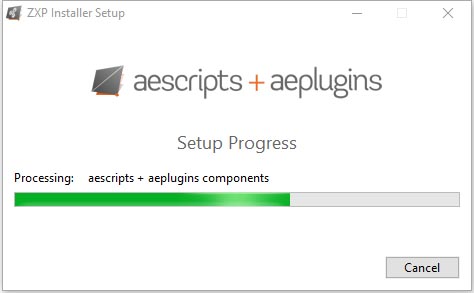 Aescripts Clips Exporter v1.1.2