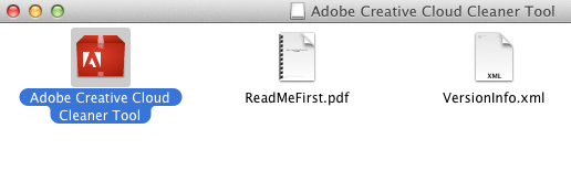 Adobe Creative Cloud Cleaner Tool