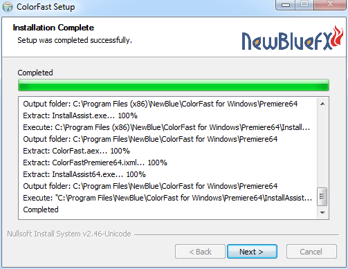 NewBlue ColorFast