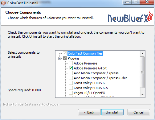 NewBlue ColorFast