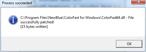 NewBlue ColorFast
