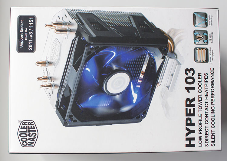 Cooler Master Hyper 103 PWM (RR-H103-22PB-R1)