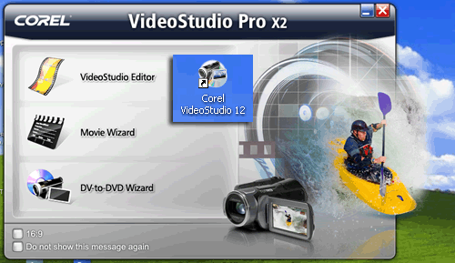 Corel VideoStudio Pro X2