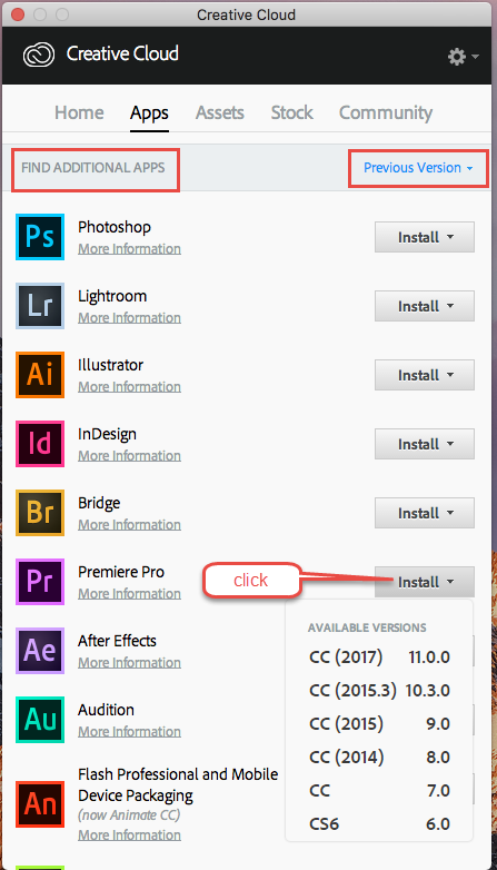 Adobe Creative Cloud