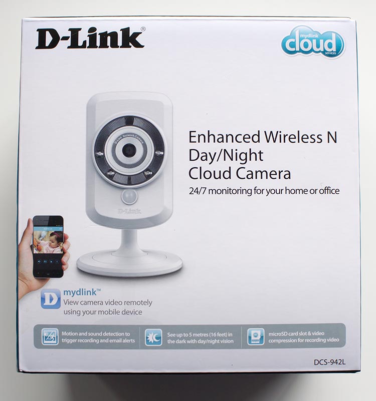 D-Link DCS-942L