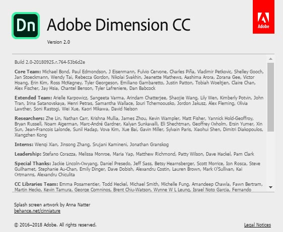 Adobe Dimension CC