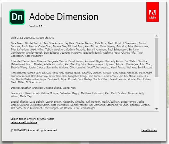 Adobe Dimension CC