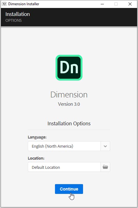 Adobe Dimension CC 2020