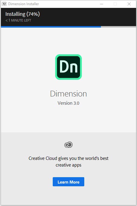 Adobe Dimension CC 2020